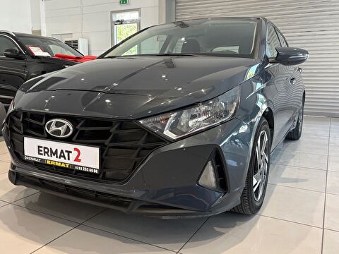 2021 Benzin Otomatik Hyundai i20 Gri Ermat Motorlu Araçlar ve Tarım Ürünleri Sanayi Ticaret A.Ş.