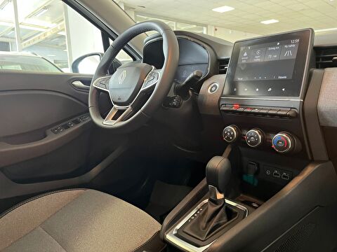 renault, clio, hatchback 1.0 tce evolution x-tronic, otomatik, benzin 2.el otomobil | renew 18