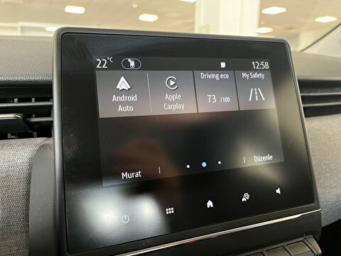 renault, clio, hatchback 1.0 tce evolution x-tronic, otomatik, benzin 2.el otomobil | renew 9