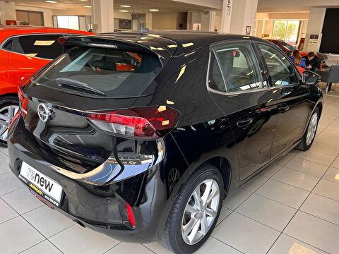 2021 Benzin Otomatik Opel Corsa Siyah Ermat Motorlu Araçlar ve Tarım Ürünleri Sanayi Ticaret A.Ş.