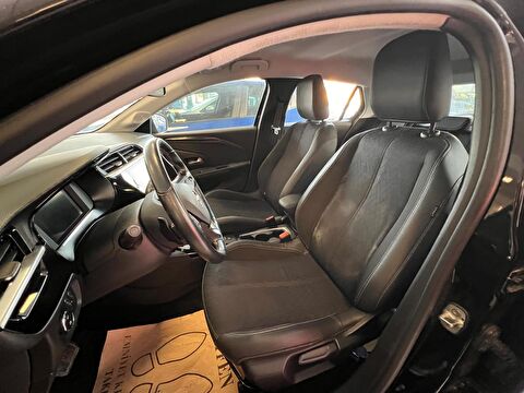 2021 Benzin Otomatik Opel Corsa Siyah Ermat Motorlu Araçlar ve Tarım Ürünleri Sanayi Ticaret A.Ş.
