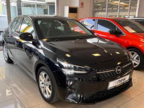 2021 Benzin Otomatik Opel Corsa Siyah Ermat Motorlu Araçlar ve Tarım Ürünleri Sanayi Ticaret A.Ş.