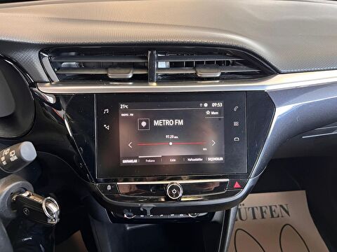 2021 Benzin Otomatik Opel Corsa Siyah Ermat Motorlu Araçlar ve Tarım Ürünleri Sanayi Ticaret A.Ş.