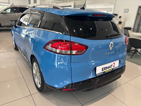 2013 Dizel Manuel Renault Clio Mavi Ermat Motorlu Araçlar ve Tarım Ürünleri Sanayi Ticaret A.Ş.