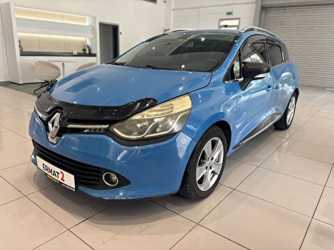 2013 Dizel Manuel Renault Clio Mavi Ermat Motorlu Araçlar ve Tarım Ürünleri Sanayi Ticaret A.Ş.