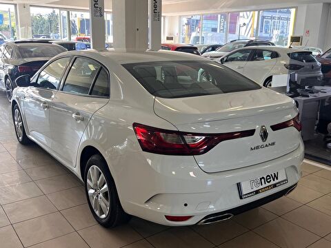 renault, megane, sedan 1.3 tce joy edc, otomatik, benzin 2.el otomobil | renew 7