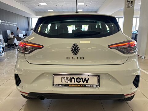 2025 Benzin Otomatik Renault Clio Beyaz Ermat Motorlu Araçlar ve Tarım Ürünleri Sanayi Ticaret A.Ş.