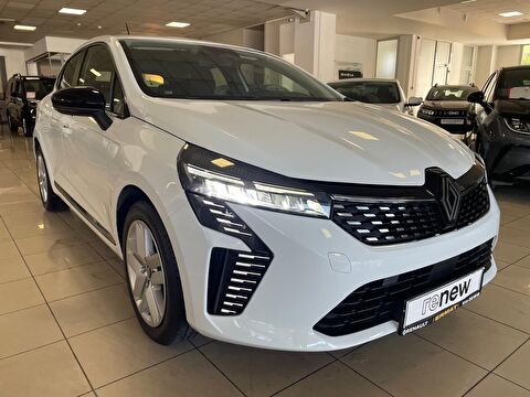 2025 Benzin Otomatik Renault Clio Beyaz Ermat Motorlu Araçlar ve Tarım Ürünleri Sanayi Ticaret A.Ş.