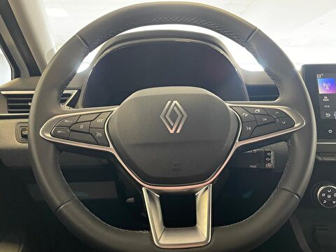2025 Benzin Otomatik Renault Clio Beyaz Ermat Motorlu Araçlar ve Tarım Ürünleri Sanayi Ticaret A.Ş.