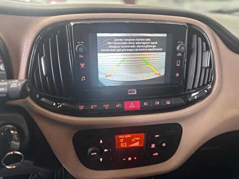 2023 Dizel Manuel Fiat Doblo Combi Gri Ermat Motorlu Araçlar ve Tarım Ürünleri Sanayi Ticaret A.Ş.