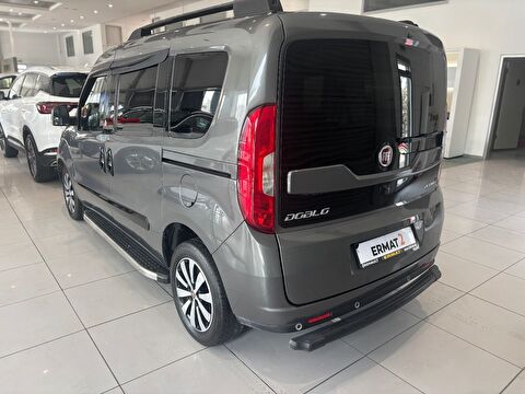 2023 Dizel Manuel Fiat Doblo Combi Gri Ermat Motorlu Araçlar ve Tarım Ürünleri Sanayi Ticaret A.Ş.