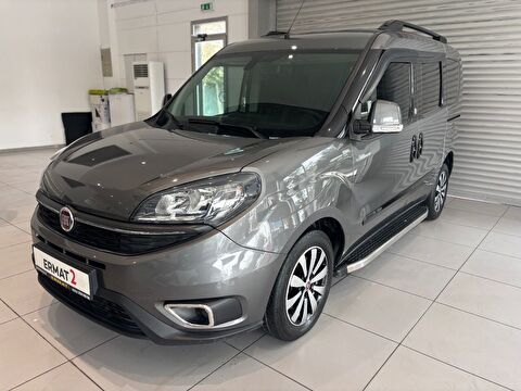 2023 Dizel Manuel Fiat Doblo Combi Gri Ermat Motorlu Araçlar ve Tarım Ürünleri Sanayi Ticaret A.Ş.