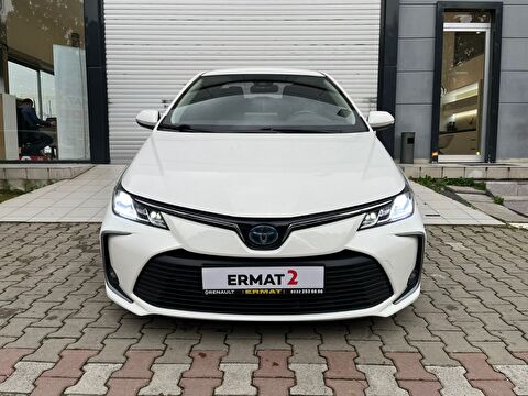 2021 Hybrid Otomatik Toyota Corolla Beyaz Ermat Motorlu Araçlar ve Tarım Ürünleri Sanayi Ticaret A.Ş.