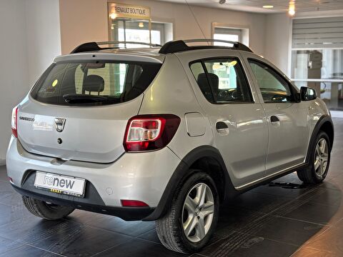 2014 Dizel Manuel Dacia Sandero Gri Ermat Motorlu Araçlar ve Tarım Ürünleri Sanayi Ticaret A.Ş.