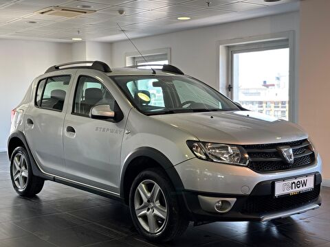 2014 Dizel Manuel Dacia Sandero Gri Ermat Motorlu Araçlar ve Tarım Ürünleri Sanayi Ticaret A.Ş.