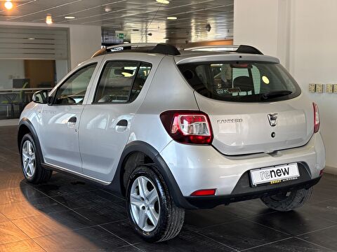 2014 Dizel Manuel Dacia Sandero Gri Ermat Motorlu Araçlar ve Tarım Ürünleri Sanayi Ticaret A.Ş.