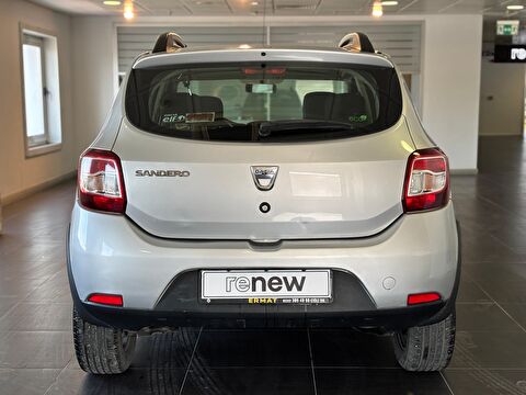 2014 Dizel Manuel Dacia Sandero Gri Ermat Motorlu Araçlar ve Tarım Ürünleri Sanayi Ticaret A.Ş.