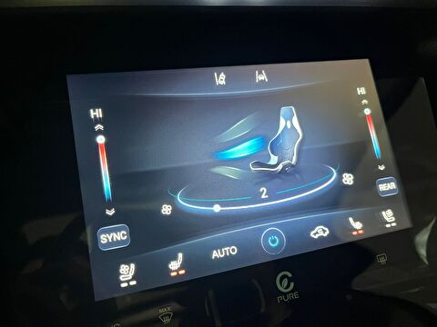 2023 Benzin Otomatik Chery Tiggo 8 Pro Siyah Ermat Motorlu Araçlar ve Tarım Ürünleri Sanayi Ticaret A.Ş.