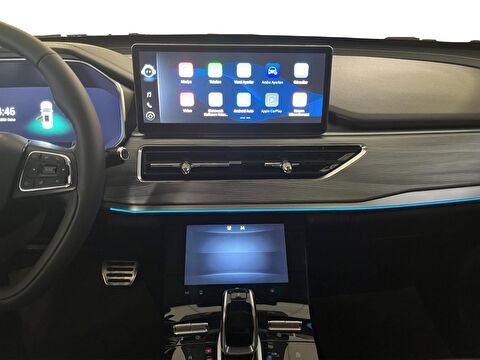 2023 Benzin Otomatik Chery Tiggo 8 Pro Siyah Ermat Motorlu Araçlar ve Tarım Ürünleri Sanayi Ticaret A.Ş.