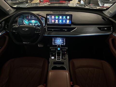 2023 Benzin Otomatik Chery Tiggo 8 Pro Siyah Ermat Motorlu Araçlar ve Tarım Ürünleri Sanayi Ticaret A.Ş.