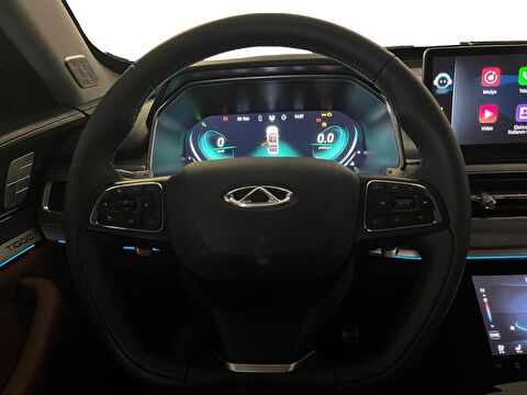 2023 Benzin Otomatik Chery Tiggo 8 Pro Siyah Ermat Motorlu Araçlar ve Tarım Ürünleri Sanayi Ticaret A.Ş.