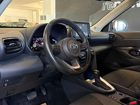 toyota, yaris cross, 1.5 hybrid flame x-pack e-cvt, otomatik, hybrid 2.el otomobil | renew 25