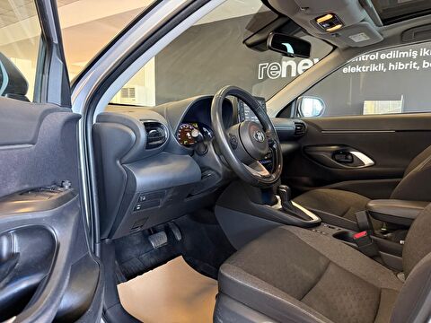 toyota, yaris cross, 1.5 hybrid flame x-pack e-cvt, otomatik, hybrid 2.el otomobil | renew 17