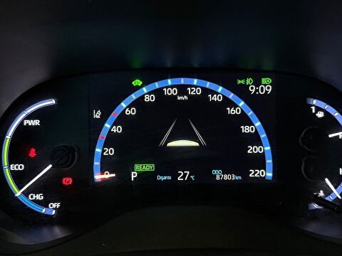 toyota, yaris cross, 1.5 hybrid flame x-pack e-cvt, otomatik, hybrid 2.el otomobil | renew 16