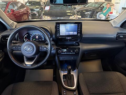 toyota, yaris cross, 1.5 hybrid flame x-pack e-cvt, otomatik, hybrid 2.el otomobil | renew 22