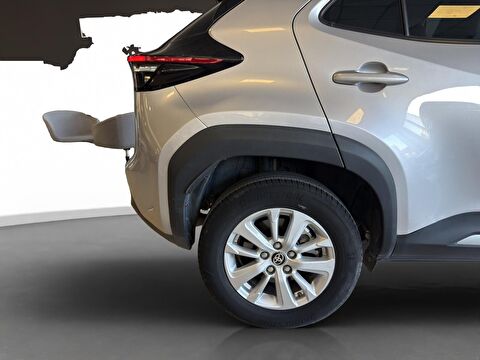 toyota, yaris cross, 1.5 hybrid flame x-pack e-cvt, otomatik, hybrid 2.el otomobil | renew 8