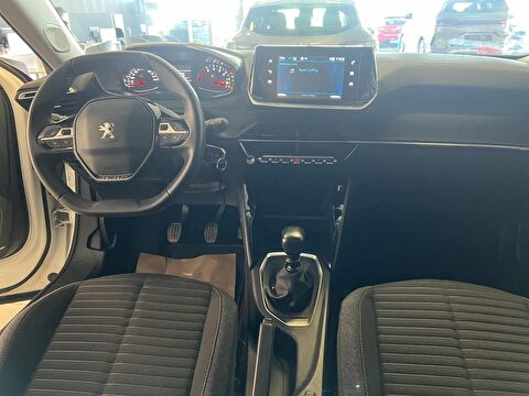 peugeot, 2008, crossover 1.2 puretech active, manuel, benzin 2.el otomobil | renew 13