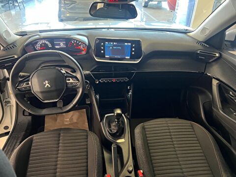 peugeot, 2008, crossover 1.2 puretech active, manuel, benzin 2.el otomobil | renew 22