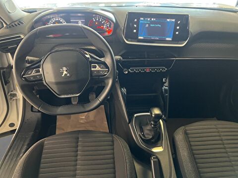 peugeot, 2008, crossover 1.2 puretech active, manuel, benzin 2.el otomobil | renew 12