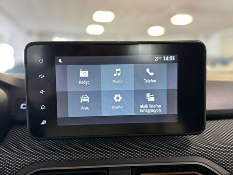 dacia, sandero, hatchback 1.0 tce stepway expression otomatik, otomatik, benzin 2.el otomobil | renew 14