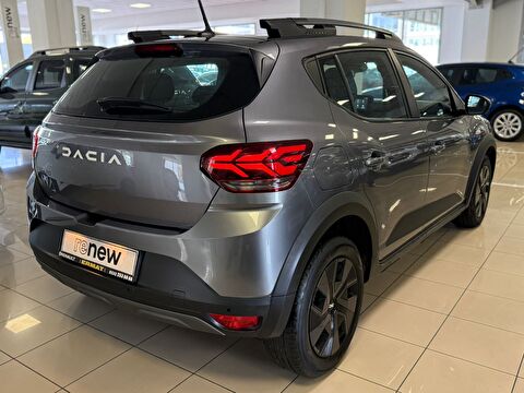 dacia, sandero, hatchback 1.0 tce stepway expression otomatik, otomatik, benzin 2.el otomobil | renew 5
