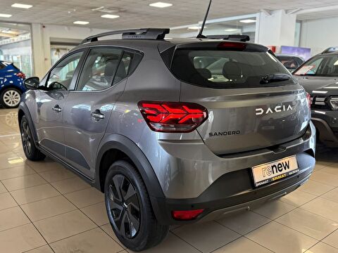 dacia, sandero, hatchback 1.0 tce stepway expression otomatik, otomatik, benzin 2.el otomobil | renew 7