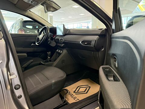 dacia, sandero, hatchback 1.0 tce stepway expression otomatik, otomatik, benzin 2.el otomobil | renew 11