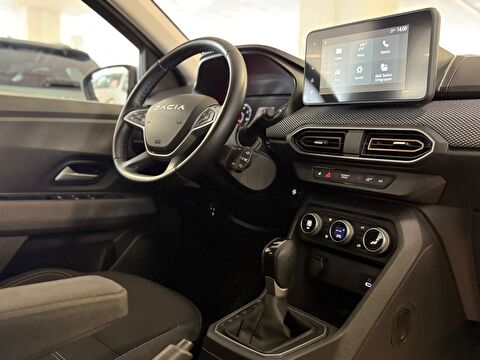 dacia, sandero, hatchback 1.0 tce stepway expression otomatik, otomatik, benzin 2.el otomobil | renew 10