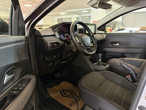 dacia, sandero, hatchback 1.0 tce stepway expression otomatik, otomatik, benzin 2.el otomobil | renew 18