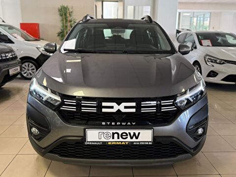 dacia, sandero, hatchback 1.0 tce stepway expression otomatik, otomatik, benzin 2.el otomobil | renew 3