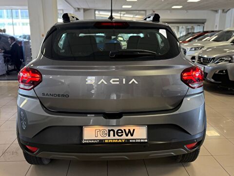 dacia, sandero, hatchback 1.0 tce stepway expression otomatik, otomatik, benzin 2.el otomobil | renew 6