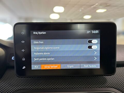 dacia, sandero, hatchback 1.0 tce stepway expression otomatik, otomatik, benzin 2.el otomobil | renew 9