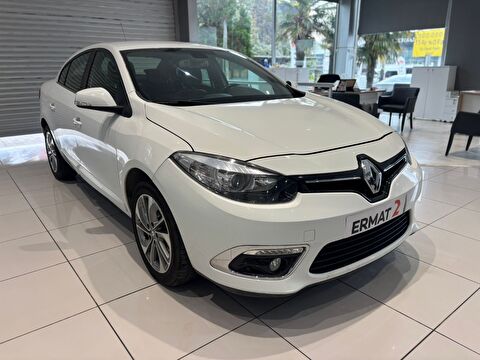 2015 Dizel Manuel Renault Fluence Beyaz Ermat Motorlu Araçlar ve Tarım Ürünleri Sanayi Ticaret A.Ş.