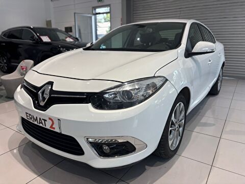 2015 Dizel Manuel Renault Fluence Beyaz Ermat Motorlu Araçlar ve Tarım Ürünleri Sanayi Ticaret A.Ş.