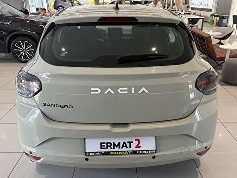 2025 Benzin Manuel Dacia Sandero Kahverengi Ermat Motorlu Araçlar ve Tarım Ürünleri Sanayi Ticaret A.Ş.
