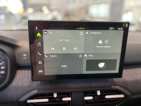 2025 Benzin Manuel Dacia Sandero Kahverengi Ermat Motorlu Araçlar ve Tarım Ürünleri Sanayi Ticaret A.Ş.