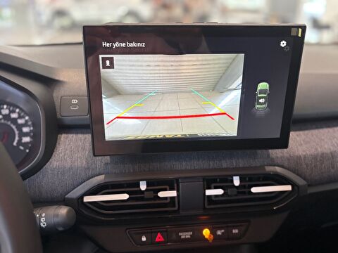 2025 Benzin Manuel Dacia Sandero Kahverengi Ermat Motorlu Araçlar ve Tarım Ürünleri Sanayi Ticaret A.Ş.
