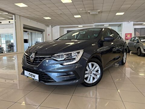 Renault, Megane, Sedan 1.3 TCe Joy Comfort EDC, Otomatik, Benzin 2. el otomobil | renew Mobile