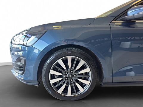 ford, focus, 1.5 ecoblue titanium x, otomatik, dizel 2.el otomobil | renew 5
