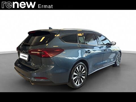 ford, focus, 1.5 ecoblue titanium x, otomatik, dizel 2.el otomobil | renew 3